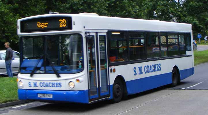 SM Coaches Dennis Dart Alexander ALX200 LX51FHH